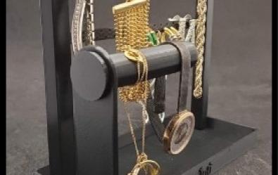 Découvrez notre porte bijoux unique réalisé via l'impression 3D.